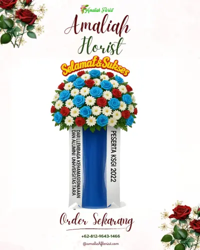 Standing Flower di Kertapati